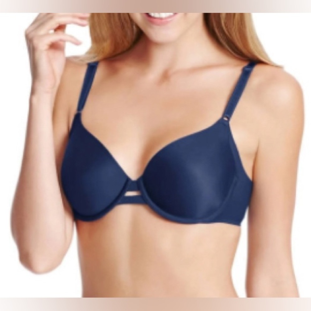 Navy Blue Underwire Bra